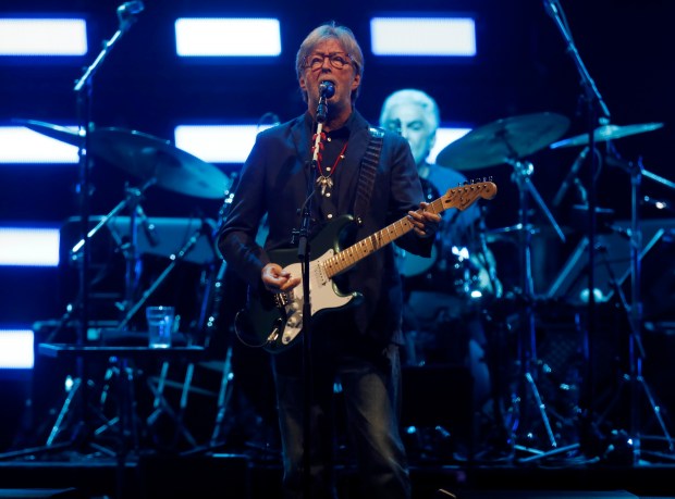 Eric Clapton traerá el Crossroads Guitar Festival a...